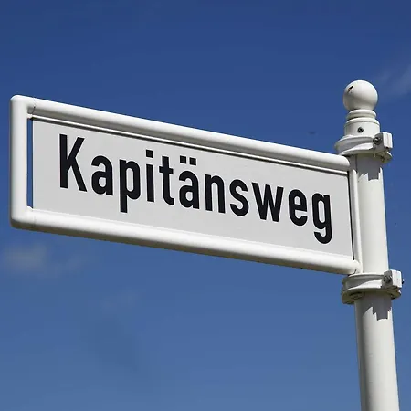 Holiday home Kapitaensweg 28